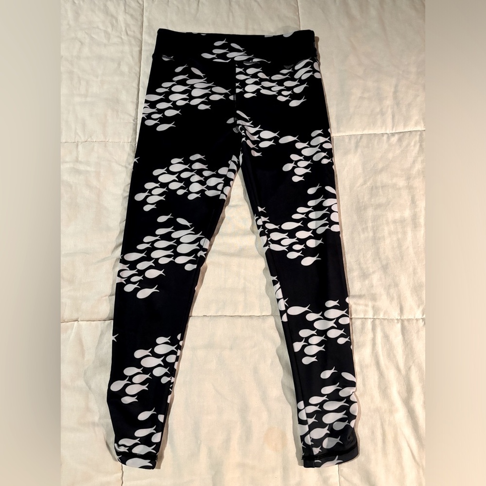 EUC Fighting Eel Ava Sky Fit Full Leggings, size S